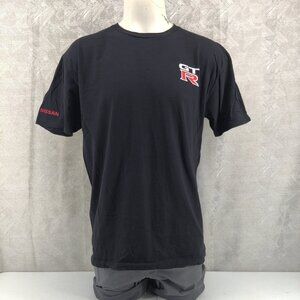 Nissan GT-R Shirt Mens 2XL Black Skyline Generations Graphic Tee Car Japan JDM